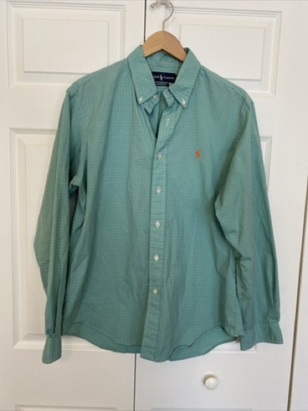 Ralph Lauren Custom Fit Button Up